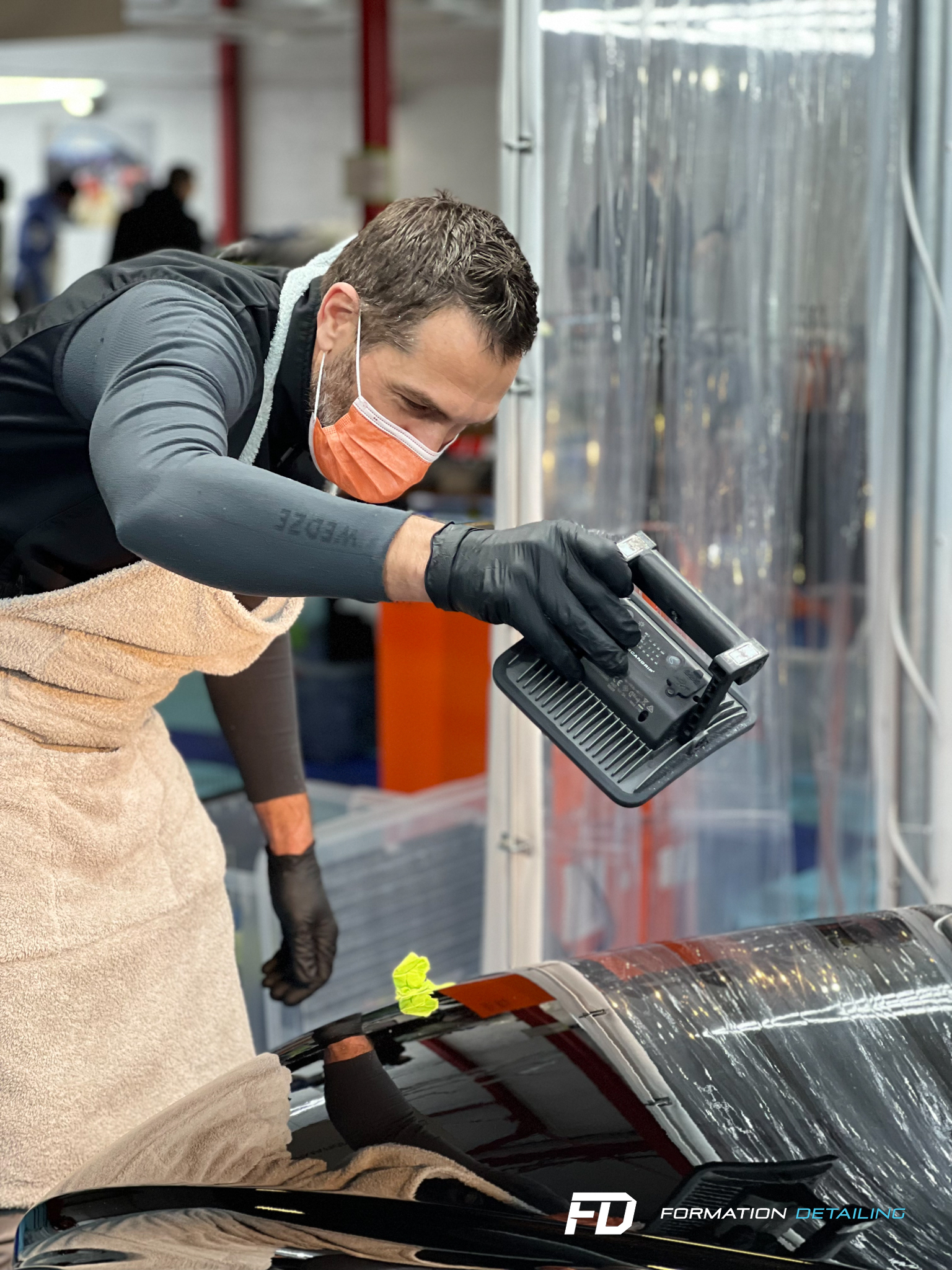 Techniques rénovation automobile