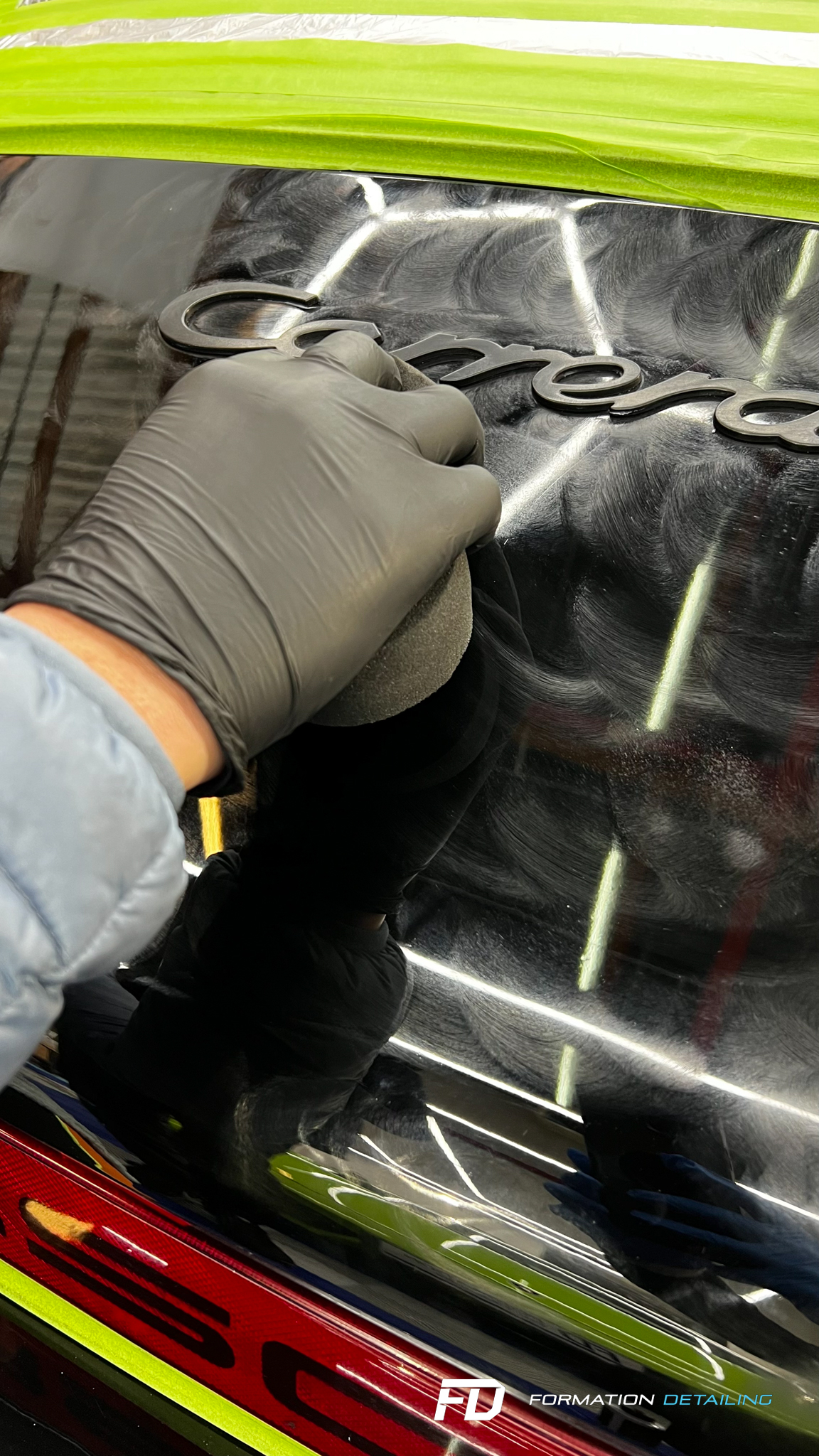 Préparation véhicules