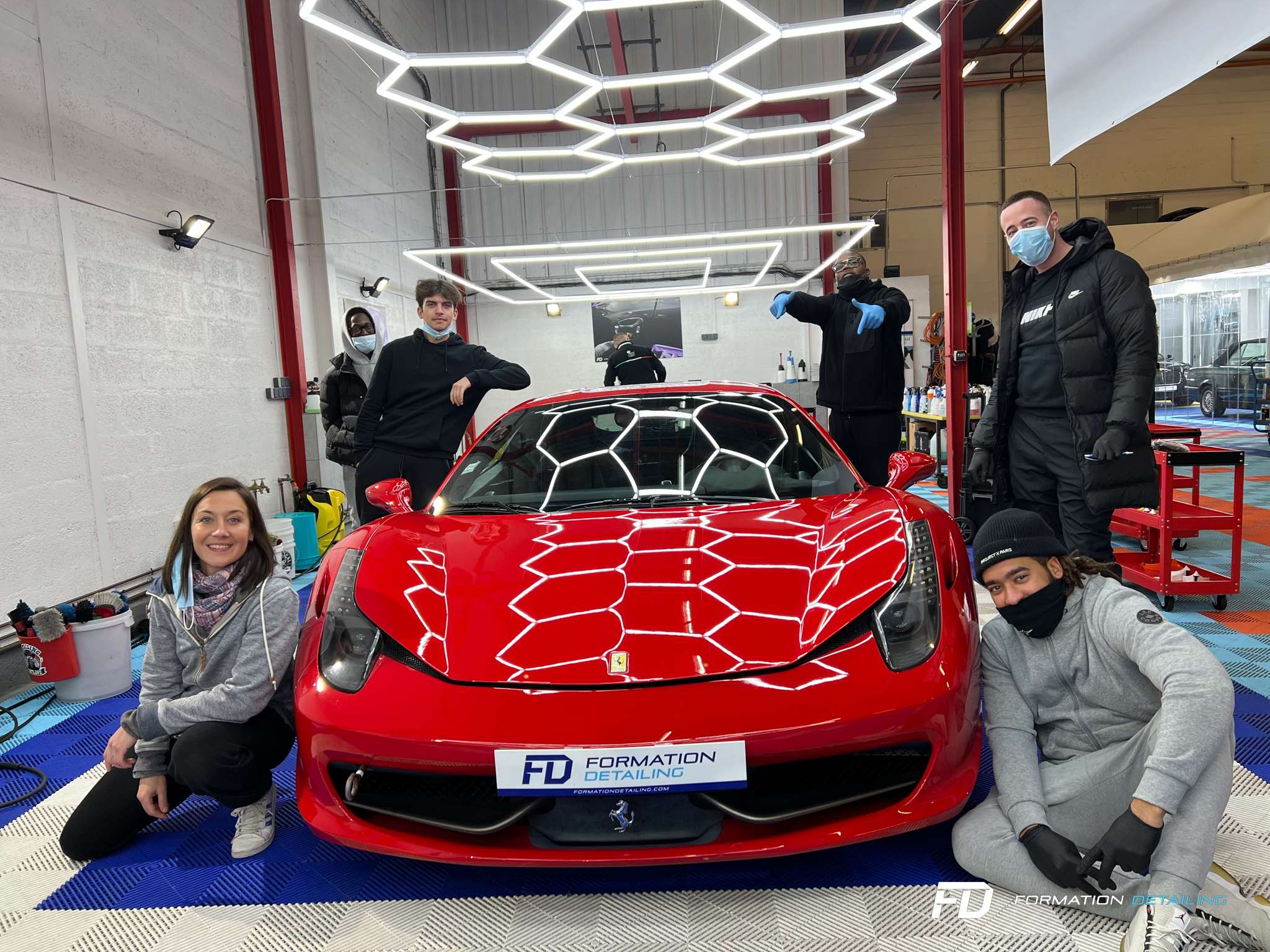 formation au detailing auto dans le 78
