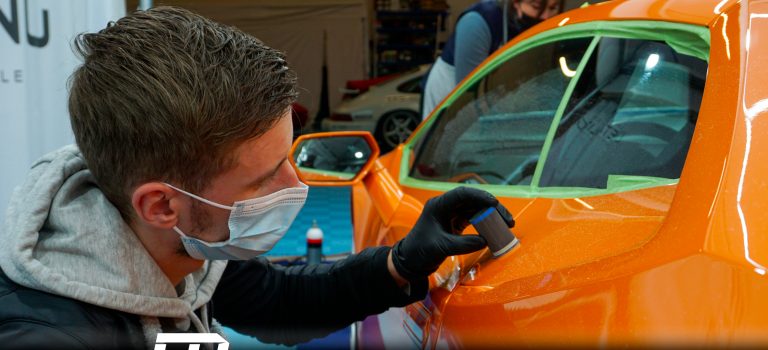 se perfectionner au metier du poncage automobile