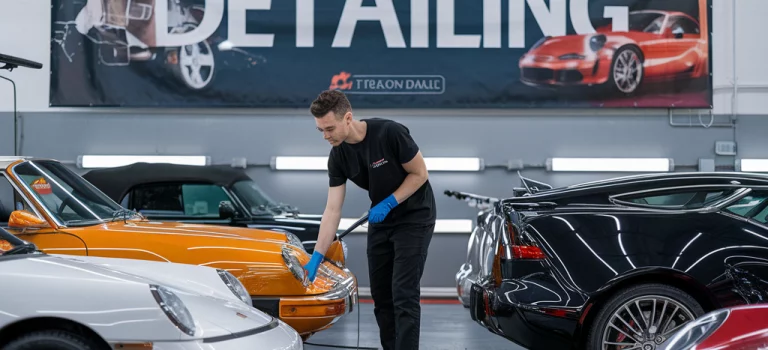 Se former aux métiers du detailing : pourquoi choisir un centre de formation automobile spécialisé ?