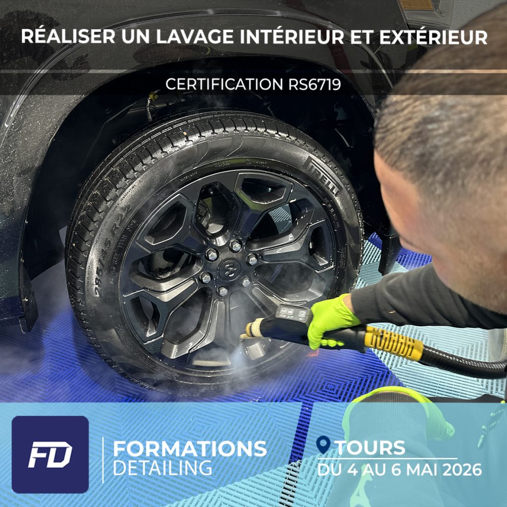 Formation nettoyage lavage auto à Tours CPF Certifiant (7)