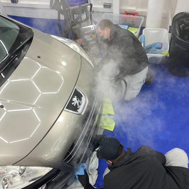 comment se former au metier du nettoyage vapeur